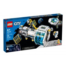 LEGO City Lunar Space Station Set 60349