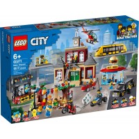 LEGO City Main Square Set 60271