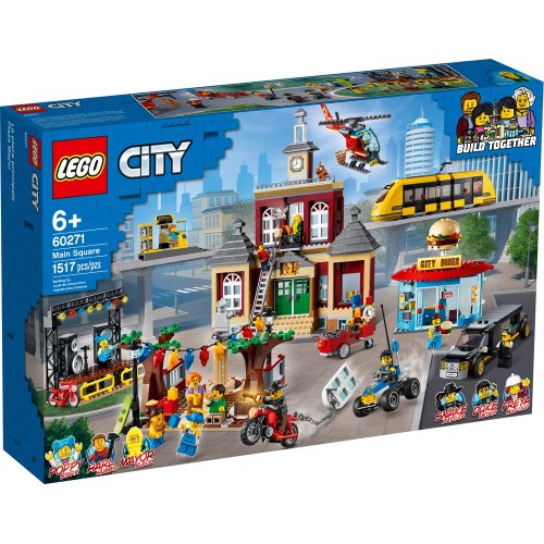 Конструктор LEGO City Main Square Set 60271