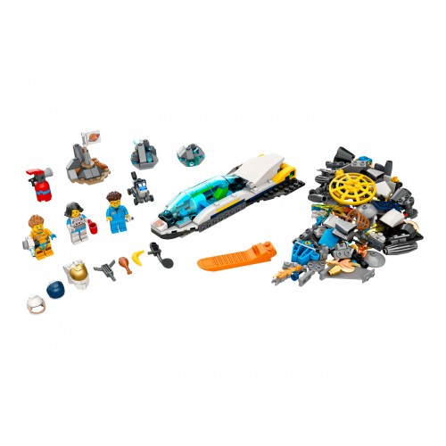 Конструктор LEGO City Mars Spacecraft Exploration Missions Set 60354