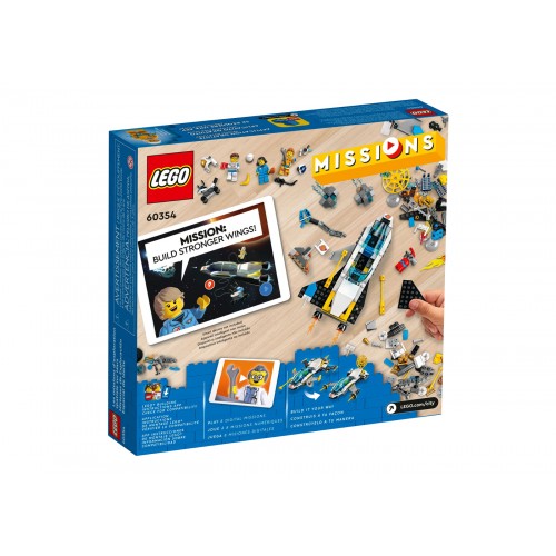Конструктор LEGO City Mars Spacecraft Exploration Missions Set 60354
