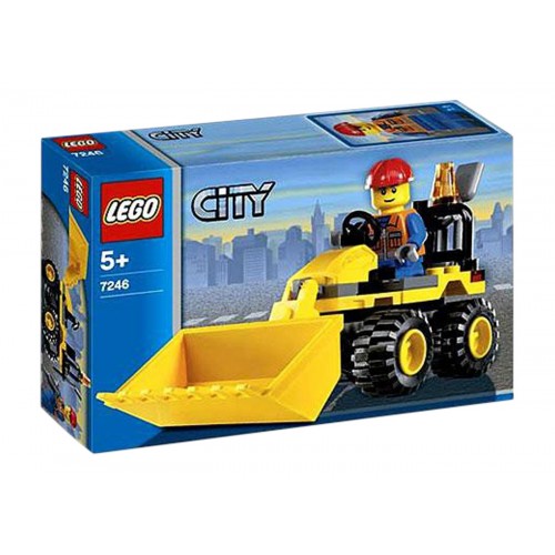 Конструктор LEGO City Mini Digger Set 7246