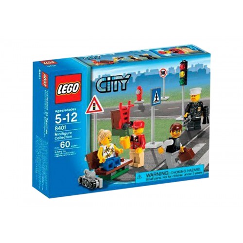 Конструктор LEGO City Minifigure Collection Set 8401
