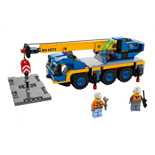 Конструктор LEGO City Mobile Crane Set 60324