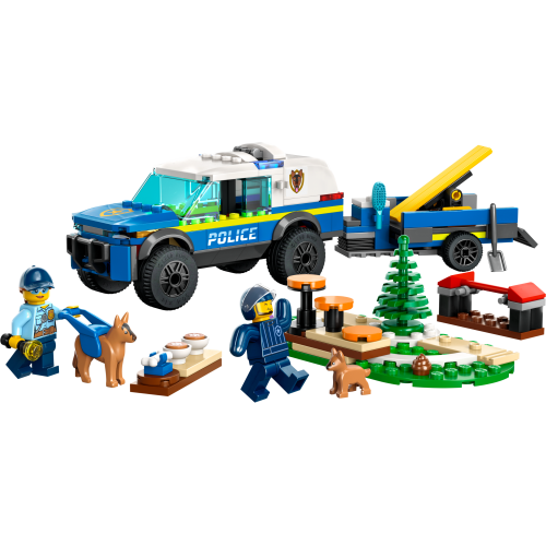 Конструктор LEGO City Mobile Police Dog Training Set 60369