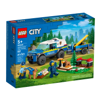 LEGO City Mobile Police Dog Training Set 60369