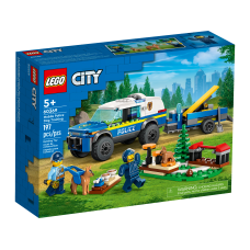 LEGO City Mobile Police Dog Training Set 60369