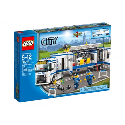 Конструктор LEGO City Mobile Police Unit Set 60044