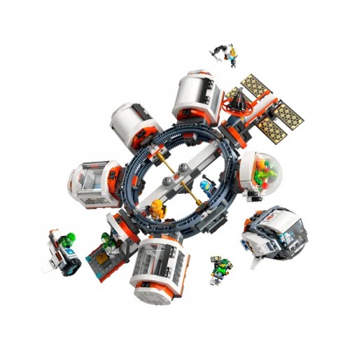 Конструктор LEGO City Modular Space Station Set 60433