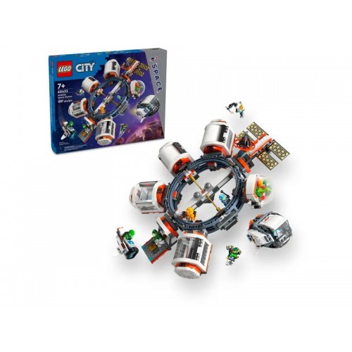 Конструктор LEGO City Modular Space Station Set 60433