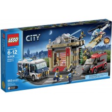 LEGO City Museum Break-in Set 60008