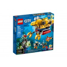 LEGO City Ocean Exploration Submarine Set 60264
