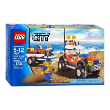 LEGO City Off Road Vehicle & Jet Scooter Set 7737