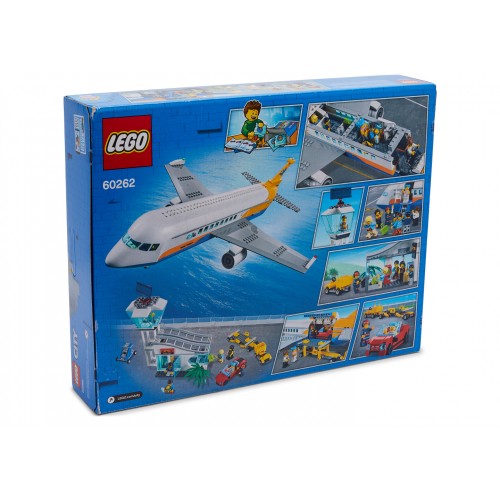 Конструктор LEGO City Passenger Airplane Set 60262