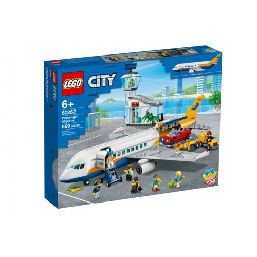 Конструктор LEGO City Passenger Airplane Set 60262