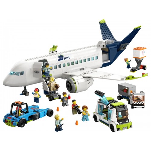 Конструктор LEGO City Passenger Airplane Set 60367