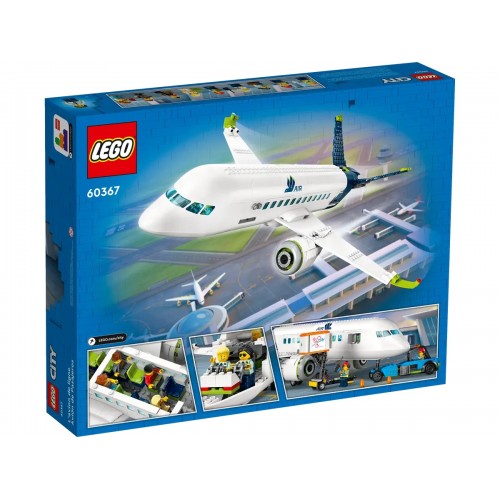 Конструктор LEGO City Passenger Airplane Set 60367
