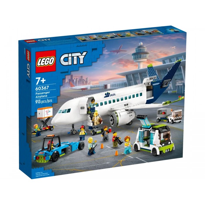 LEGO City Passenger Airplane Set 60367