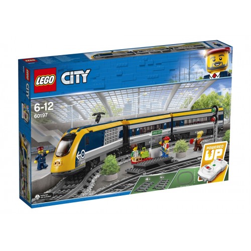 Конструктор LEGO City Passenger Train Set 60197