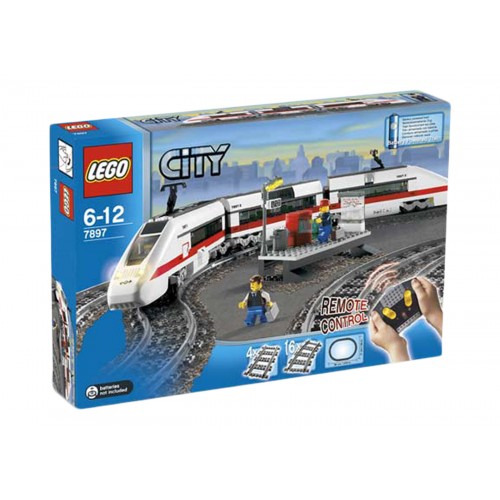 Конструктор LEGO City Passenger Train Set 7897