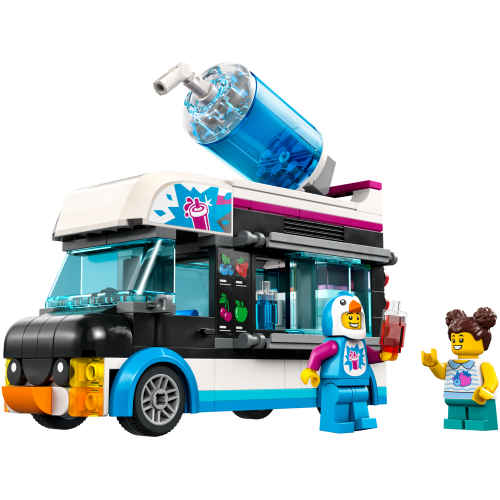 Конструктор LEGO City Penguin Slushy Van Set 60384