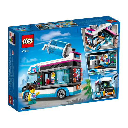 Конструктор LEGO City Penguin Slushy Van Set 60384