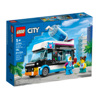 LEGO City Penguin Slushy Van Set 60384