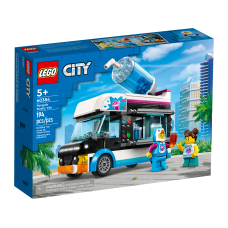 LEGO City Penguin Slushy Van Set 60384
