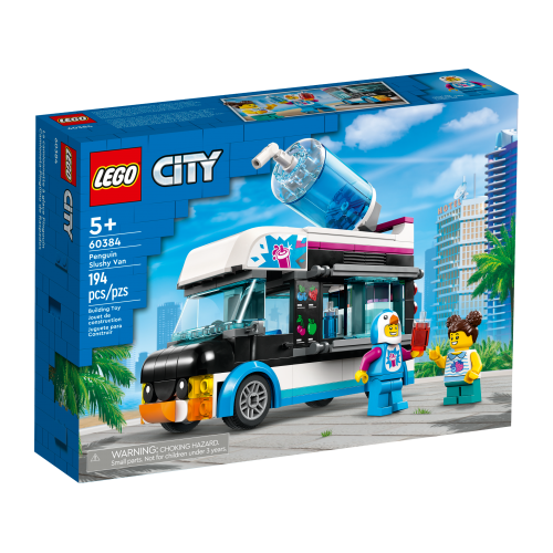 Конструктор LEGO City Penguin Slushy Van Set 60384