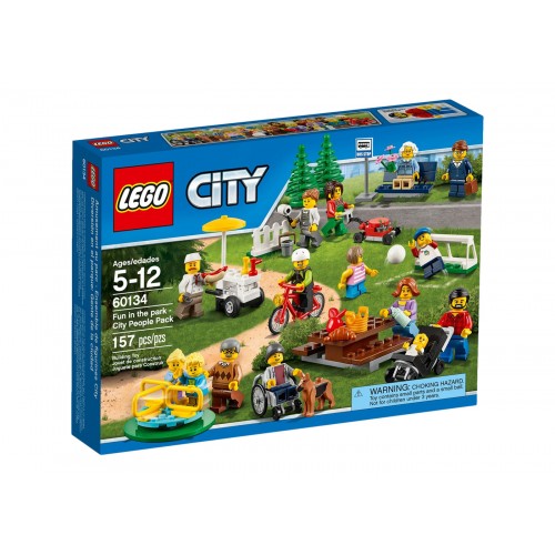 Конструктор LEGO City People Pack - Fun in the Park Set 60134