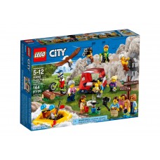 LEGO City People Pack - Outdoor Adventures Set 60202