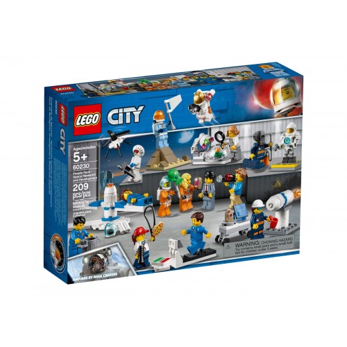 Конструктор LEGO City People Pack - Space Research and Development Set 60230