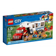 LEGO City Pickup & Caravan Set 60182