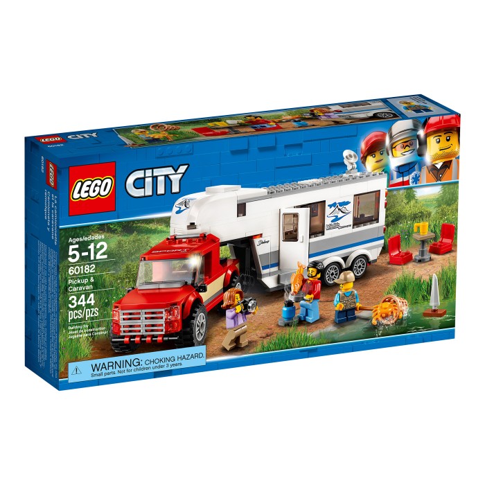 Lego city pickup and caravan set on sale