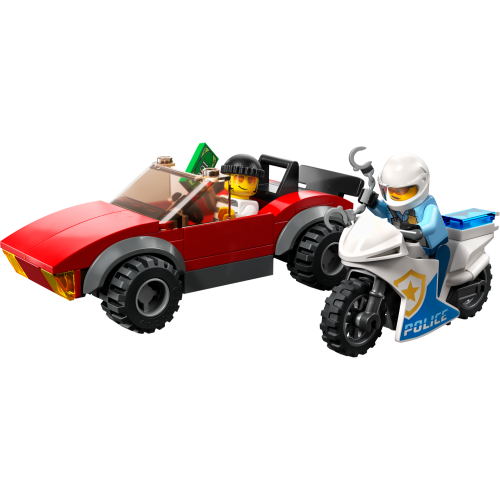 Конструктор LEGO City Police Bike Car Chase Set 60392