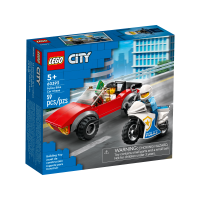 LEGO City Police Bike Car Chase Set 60392