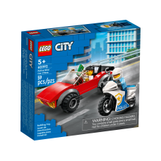 LEGO City Police Bike Car Chase Set 60392