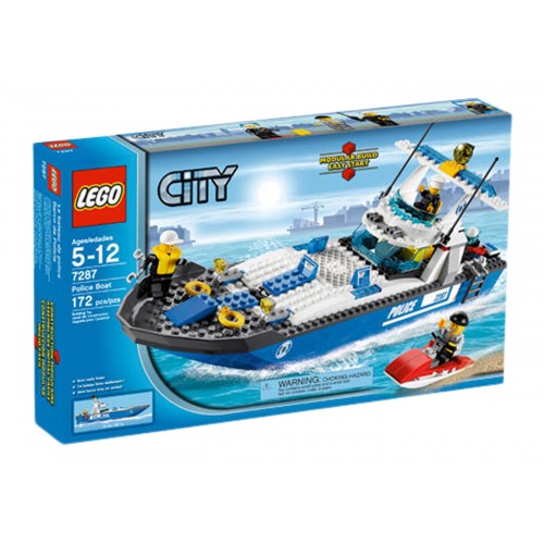 Конструктор LEGO City Police Boat Set 7287