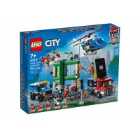 LEGO City Police Chase at the Bank Set 60317