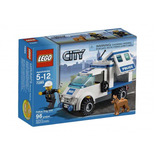 Конструктор LEGO City Police Dog Unit Set 7285