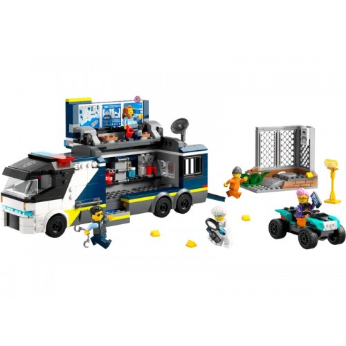 Конструктор LEGO City Police Mobile Crime Lab Truck Set 60418