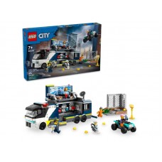 LEGO City Police Mobile Crime Lab Truck Set 60418