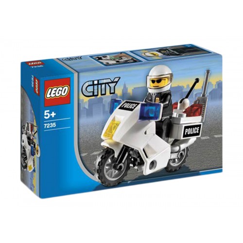 Конструктор LEGO City Police Motorcycle Set 7235