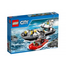 LEGO City Police Patrol Boat Set 60129