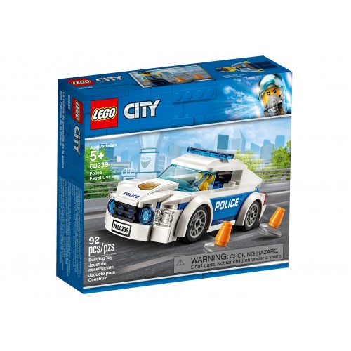 Конструктор LEGO City Police Patrol Car Set 60239