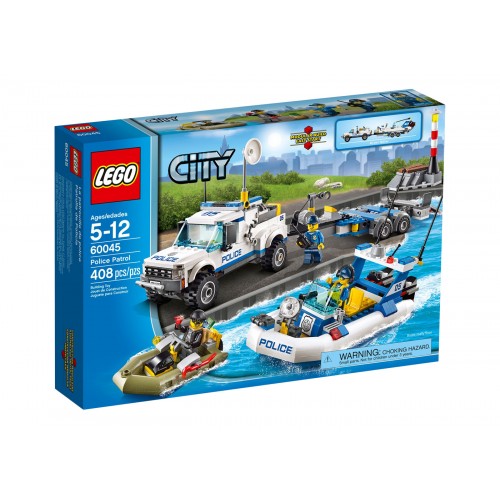 Конструктор LEGO City Police Patrol Set 60045