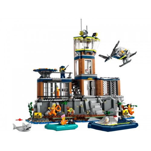 Конструктор LEGO City Police Prison Island Set 60419
