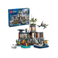LEGO City Police Prison Island Set 60419