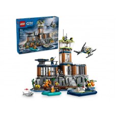 LEGO City Police Prison Island Set 60419