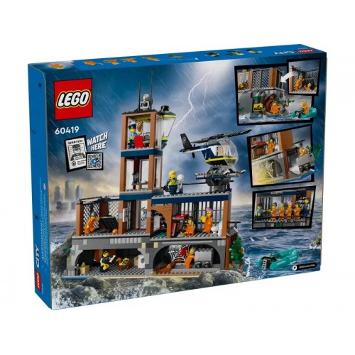 Конструктор LEGO City Police Prison Island Set 60419